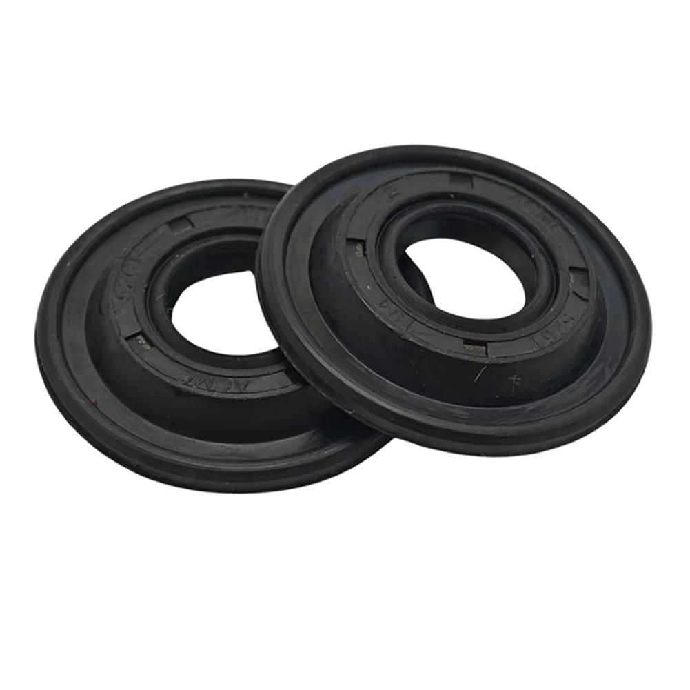 For Mower Maintenance Lawn Mower Oil Seal Shaft Seal Easy Installation No Special Tools Required Metal Construction
