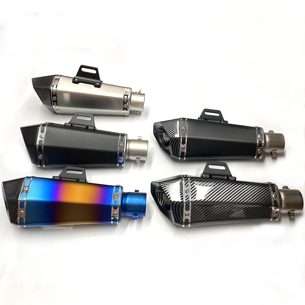 Modified Scorpion Exhaust for Kawasaki ZX6R/10R/Z900/Z800 & Yamaha R3/R25/R6