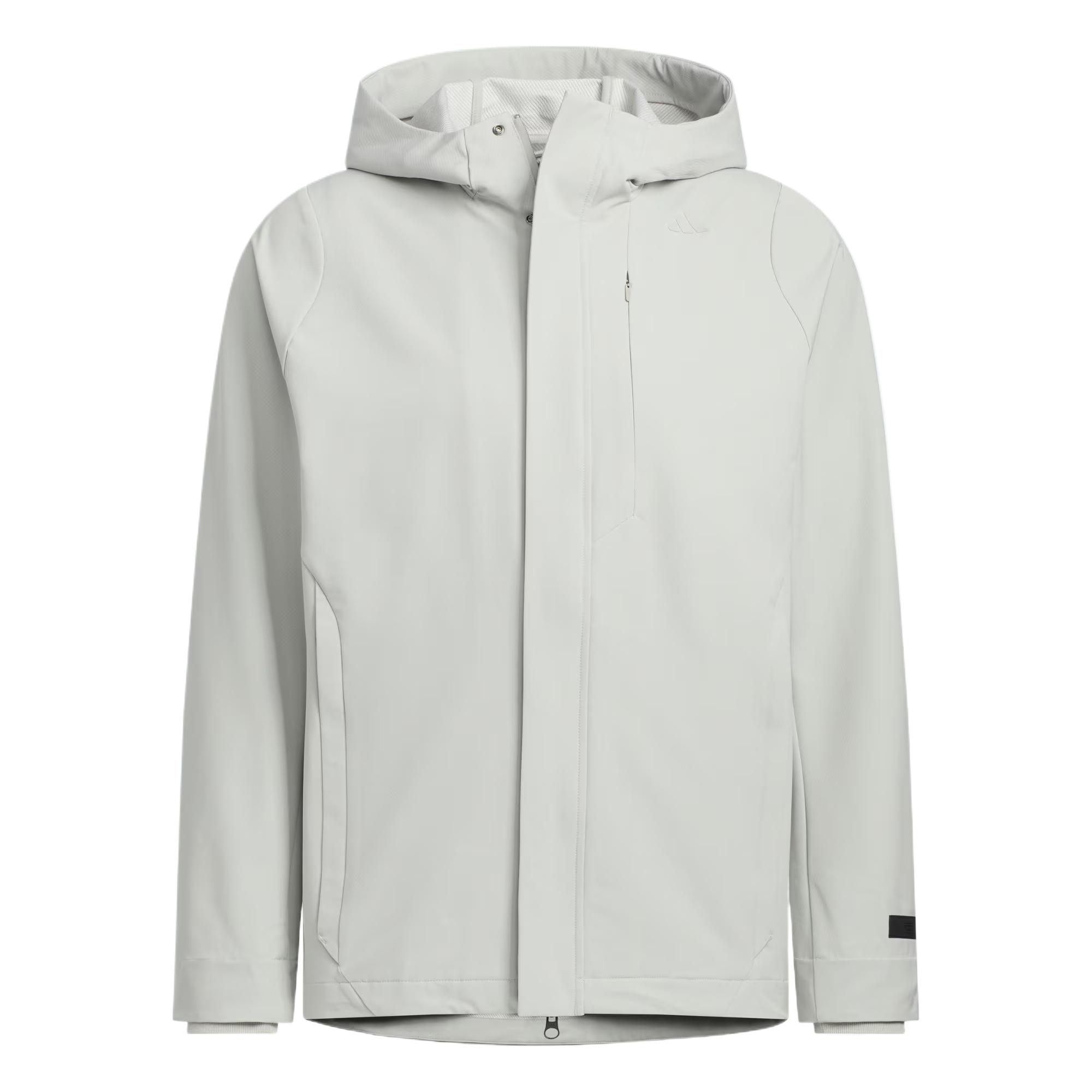 Adidas Jackets Men s Metallic Gray Hooded Moderate Other KC5915 L