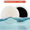 WFGKPXC Wool Buffing Pads 125mm Car Polishing Protection Set of 5 Wool Buffing Pads 125mm - & - [Used]