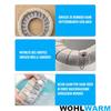 WOHLWARM Toilet Seat Cover Toilet Seat Cover Toilet Cover Warmer Soft Washable