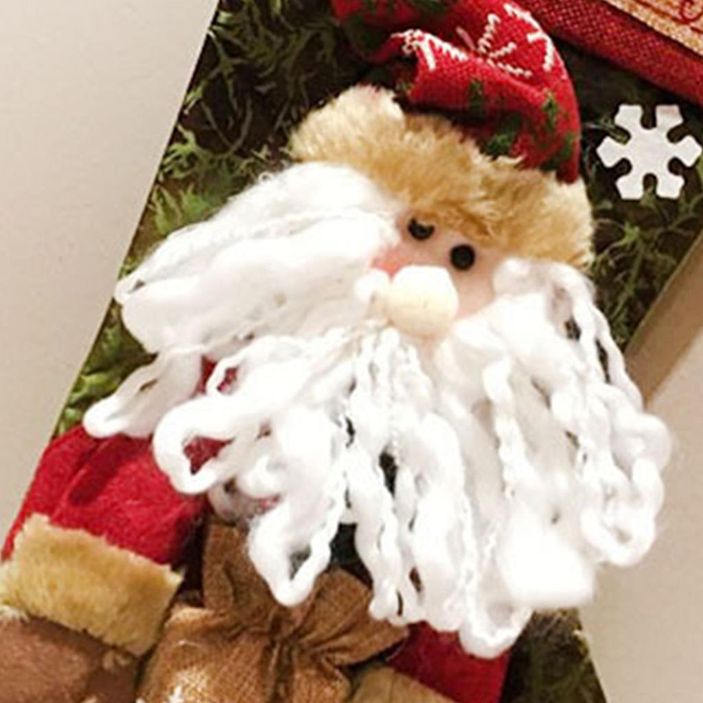 Christmas Stockings Exquisite Handcrafted Personalized Xmas Hanging Stocking for Gift Exchange