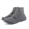 Herbst Frühe Winterstiefel Herren Canvas Schuhe Dicke Sohle High Top Freizeitschuhe Herrenstiefel Männliche Marke Knöchel Botas KA215