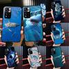 Ferocious Shark Animal Case For Xiaomi Redmi Note 14 13 11 9 10 12 Pro 9S 10S 11S 12S Redmi 10C 12C 13C 14C Cover