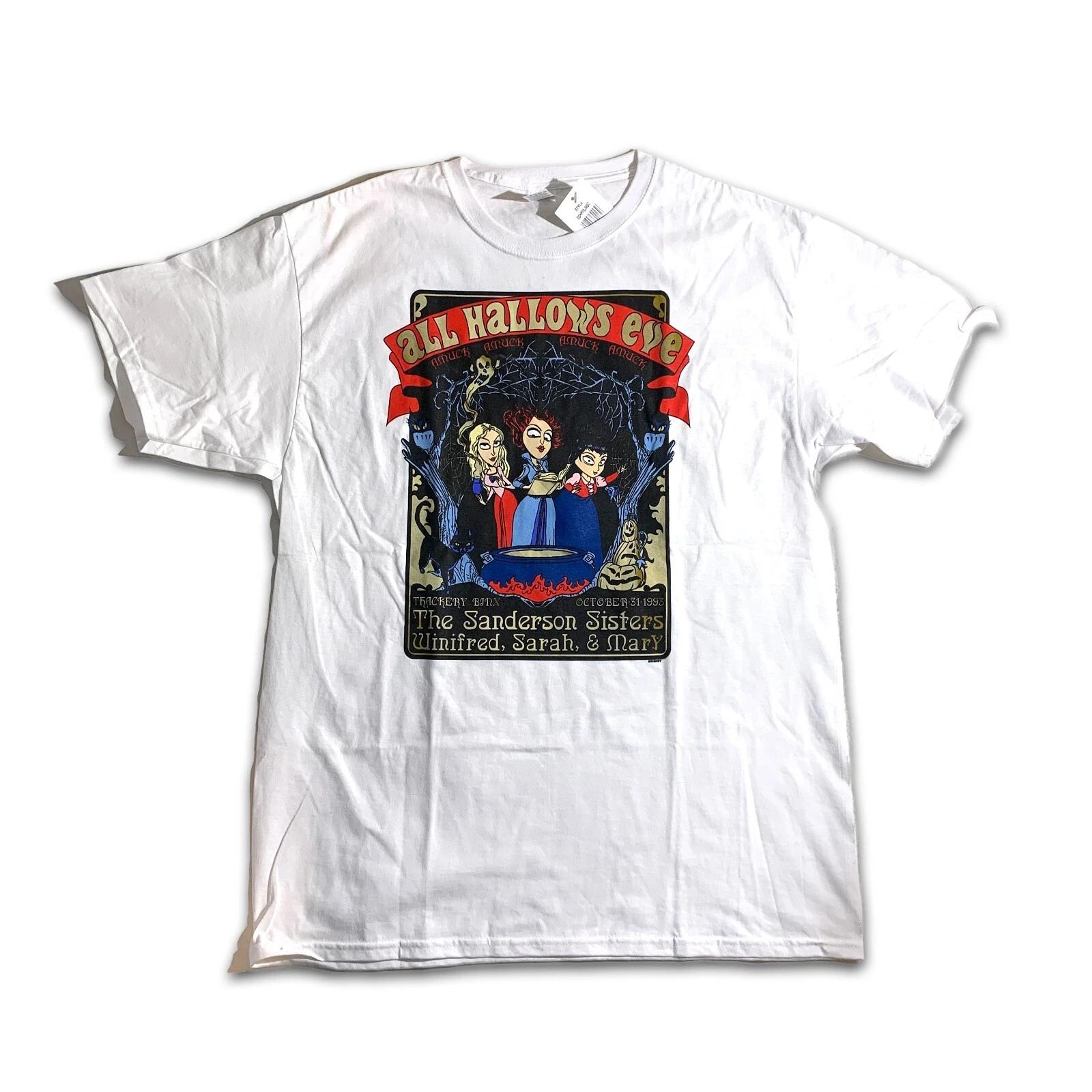 

Hocus Pocus All Hallows Eve Sanderson Sisters T Shirt 150