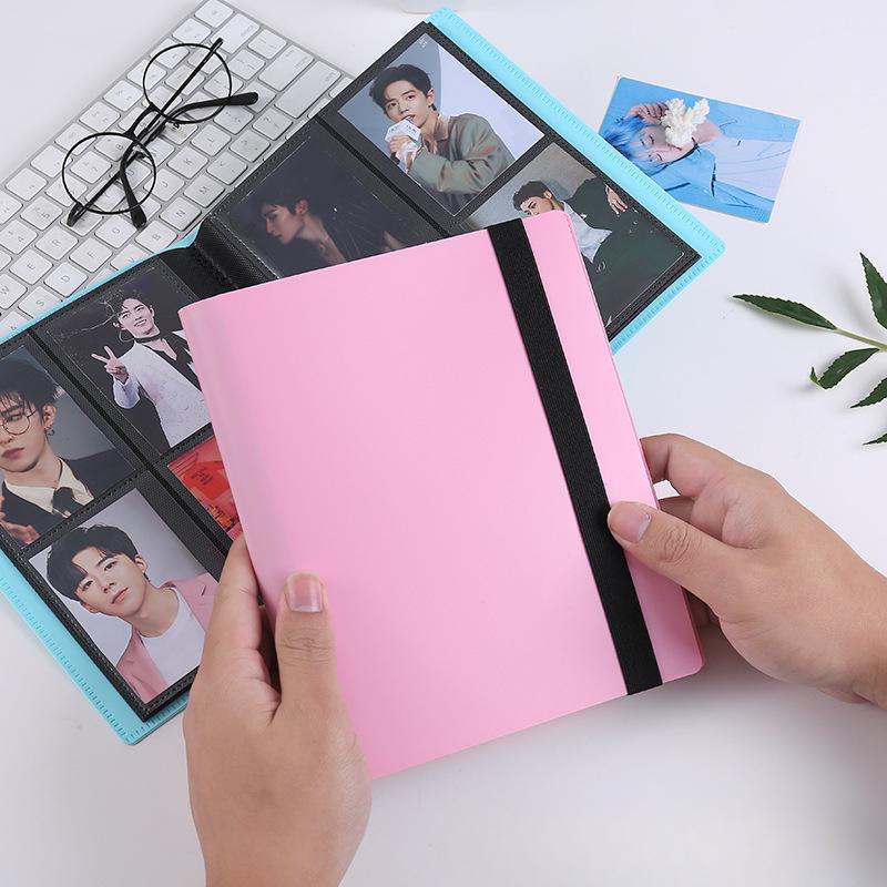 Cross border Ultraman Card Collection Brožura Pok é mon hra King Card Storage Bag Ball Star Photo Flip Book Cartoon