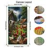 Diy Diamond Mosaic Poultry Chicken and Cattle Large Size Diamonds Painting Full Drill Rhinestone Embroidery Jewelry Cross Stitch Kits Wall Decor