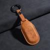 Fit For Leapmotor T03 B10 C10 C01 C11 C16 Car Key Card Holder  Smart Card Case Suede Protective Shell