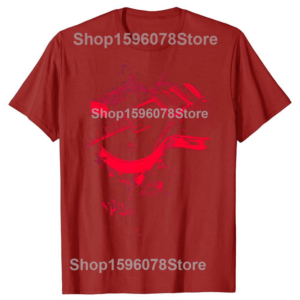 Funny Guitar Cool Rock Music Musicians T Shirts Men Women Cotton Humor Streetwear Tee Shirt Short Sleeve Unisex Loose Clothing