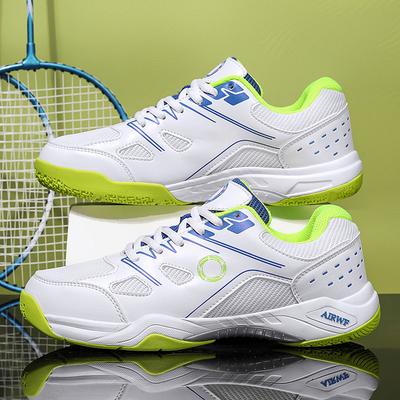 Heißer Verkauf Badminton Schuhe Mode Outdoor Anti-Rutsch Abriebfest Trainingsschuhe Herren Sneaker Komfort Schnürung Tennisschuhe