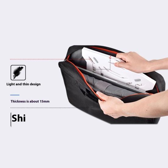 Suporte Ajustável para Laptop Alta Estabilidade Forte Capacidade de Carga Compacto Portátil Giratório Multi-Ângulo Antiderrapante Suporte para Notebook