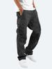 2025 Men's Summer Casual Workwear: Thin European & American Style Drawstring Multi-Pocket Pants
