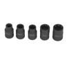 5 Pcs Black Brake Caliper Socket Set Brake Pad Screw Removal Tool Car Repair Tools