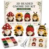 Κιτ Περλοποποίησης 3D DIY Ζώα Σετ Δημιουργικής Απασχόλησης με Πέρλες για Παιδιά Ενήλικες Ανακούφιση από το Στρες Θεραπευτικό Χειροποίητο Παιχνίδι Δημιουργικό Χόμπι Υλικά Περλοποποίησης