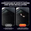 Solar Powered Car Neon Light Wireless Cool DEMON EYE Led Ambient Light Suction Cup USB Rechargeable Atmosphere Breathing Lamp