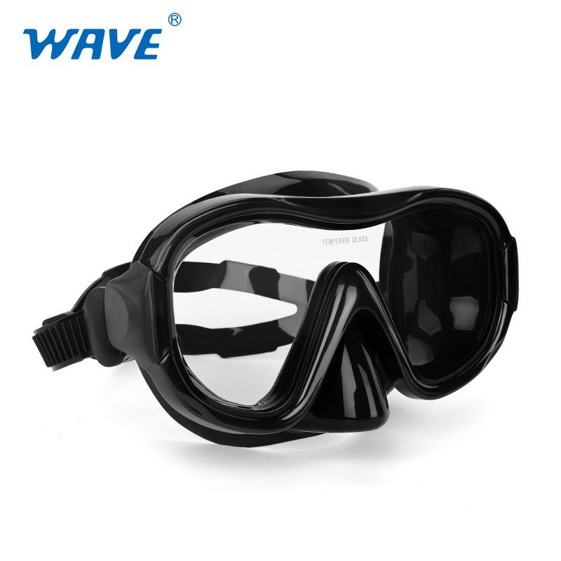 Waterproof Diving Mask & Semi-Dry Snorkel Set