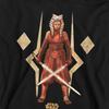 Star Wars: Ahsoka Childrens/Kids The Warrior Heather Pullover Hoodie