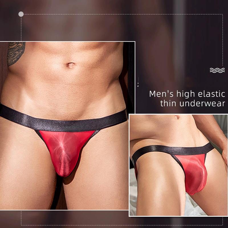 1 Stück Hohe Elastizität Sexappeal U-förmig Nacktes Gefühl Tasche Bequeme Nylon-Unterwäsche Hautfreundlich