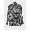 Fashionable Leopard Print Long Sleeved Shirt for Men's Personalized Street Casual Shirt