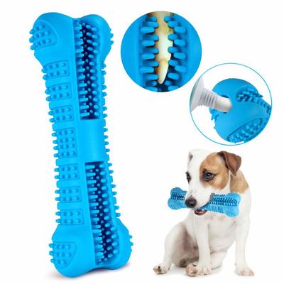 Bastão de Borracha de Silicone Macio para Roer Dentes de Cachorro de Estimação 360 Graus Ferramentas de Limpeza para Roer Dentes de Filhote Suprimentos de Limpeza para Roer Dentes de Animais de Estimação de Alta Qualidade