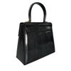 Salvatore Ferragamo Handbag black Women 2wayShoulder Bag used