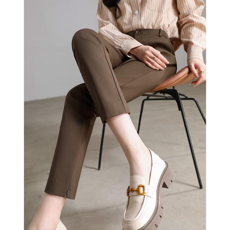 Sishui Nianhua Women's Elegant Casual Long Pants