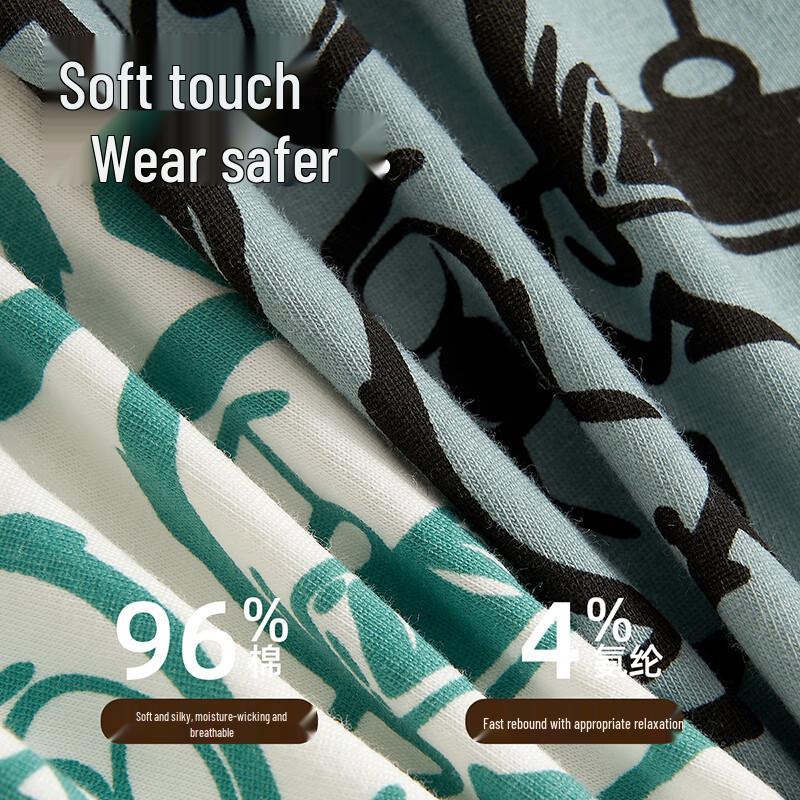 Fenteng Teen Boys' Cotton Boxer Briefs