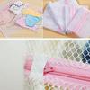 Home Washing Machine Laundry Bag Bra Underwear Clothes Mesh Net Storage Zipper Pouch