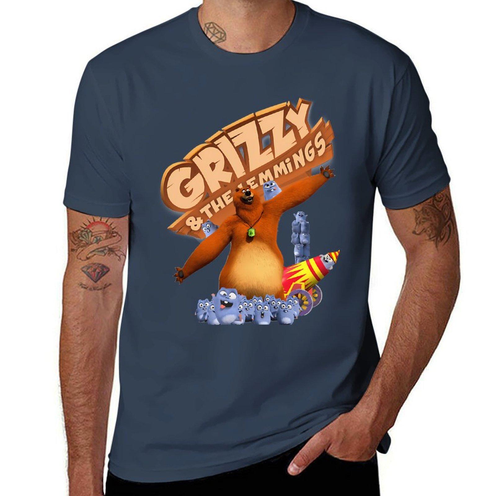 play with grizzy TShirt Casual Loose Fit Summer Tee Shirt S