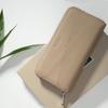 BATLUTI Women's Genuine Leather Long Wallet with Large Capacity, Coin Purse, Card Slots, Anti-Skimming, Multi-functional L-Zip, Casual Design, Made