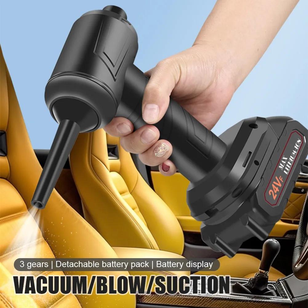 Nuovo Aspirapolvere per Auto Cordless UE 300W 12000PA Forte Aspirazione Aspirapolvere Portatile Ricaricabile Mini Aspirapolvere Accessori Completi