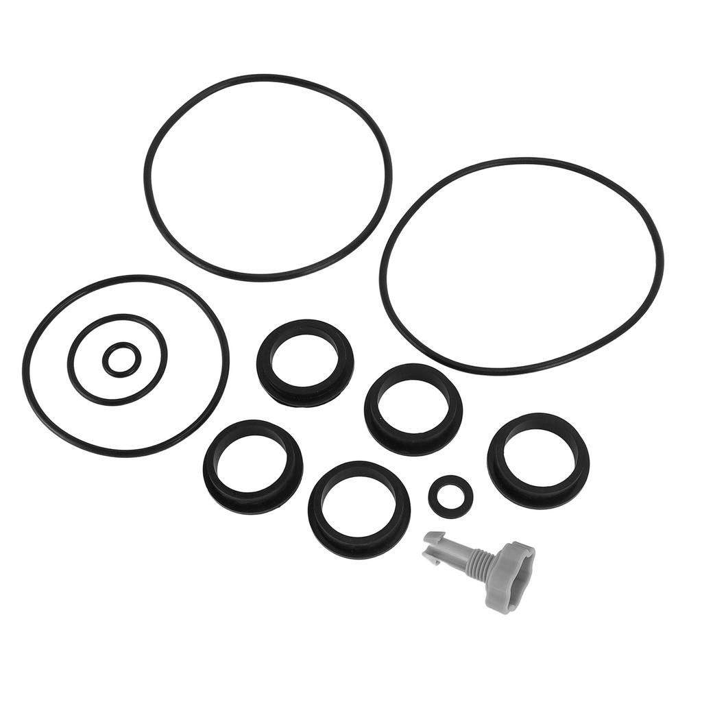 Set de înlocuire a pompei de filtru de nisip Piese de reparare Supapă de eliberare Inele O de etanșare Rezistență la temperaturi înalte