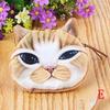 Versatile Fashion Women Cute Kitty Face Zipper Case Coin Kids Purse Wallet Makeup Bag For All Ages