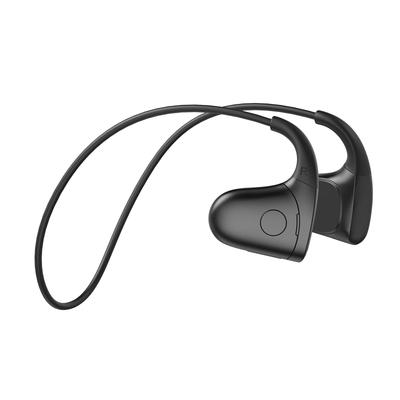 Bone Conduction Smof Waterproof Sports Bluetooth Wireless Running Training Cycling Earphones No Bone Conduction Ultra Fast Bone Conduction Suitable
