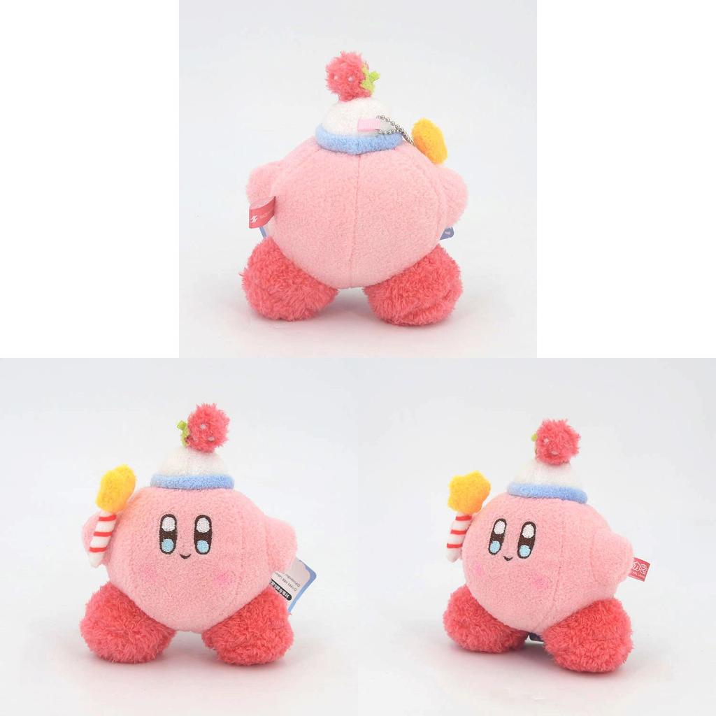 Kirby Plush Toy Keychain For Kids And Teens With Soft Pearl Velvet Material