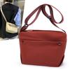 Multi-Pocket Nylon Bag Lightweight Shoulder Bag Women Crossbody Bag