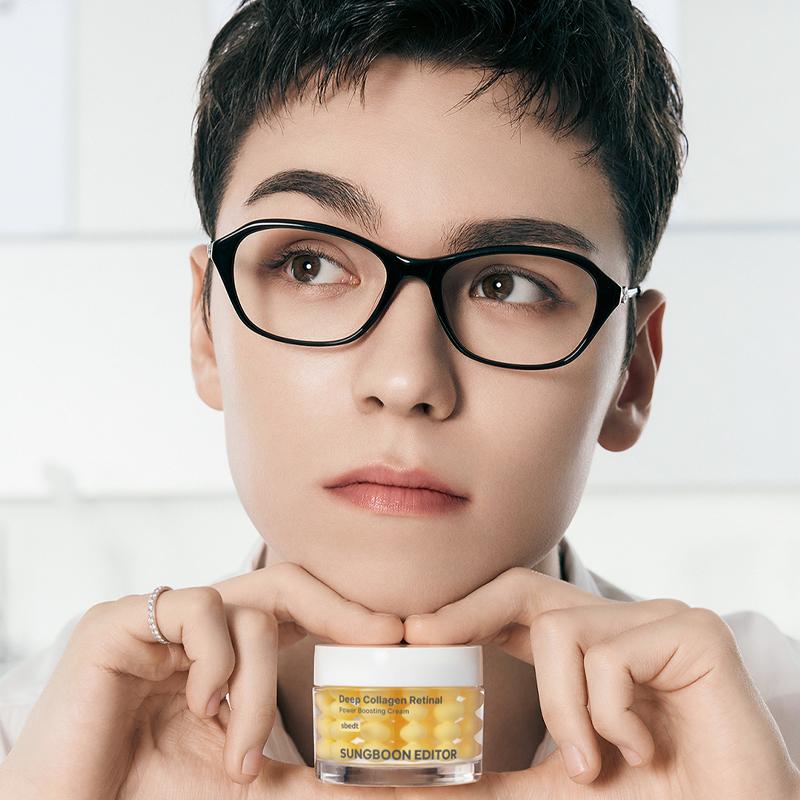SUNGBOON EDITOR Crème Puissante Boost Collagène Rétinal 50ml
