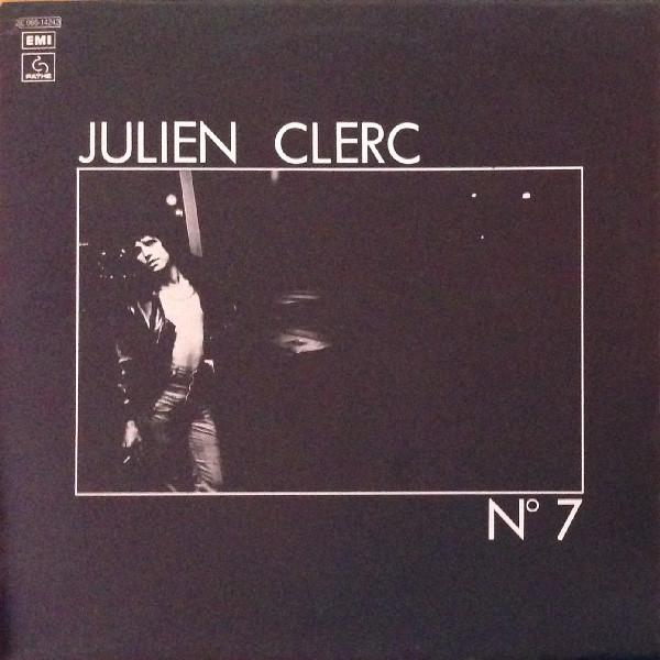 LP Record JULIEN CLERC 7 4C06614242 EMI 1975 Belgium Pop Used