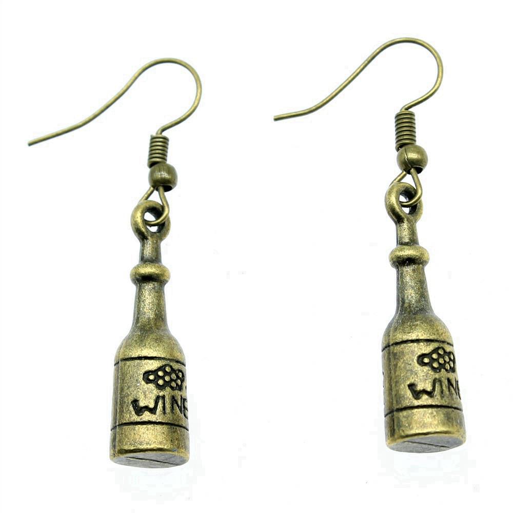 Electric Guitar Dangle Earrings Rock Music Themed Jewelry For Women