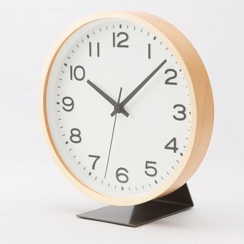 MUJI Wall Clock/Wall CD Player Stand MJ-1601 37494541 Silver Width 10 X Depth 15 X Height 28cm