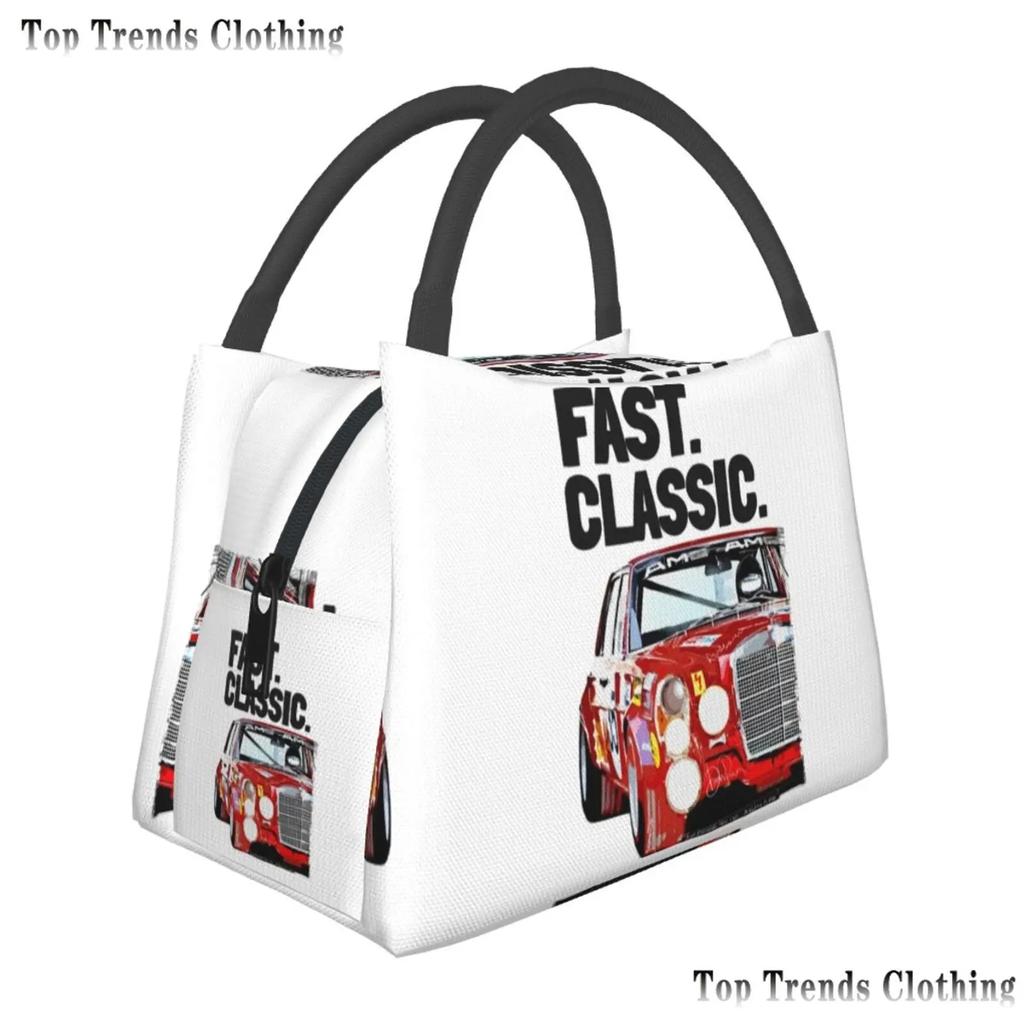 Ready To Race Thermal Insulated Lunch Bag Enduro Cross Motocross Bitumen Bike Life Resuable Lunch Container Storage Food Box