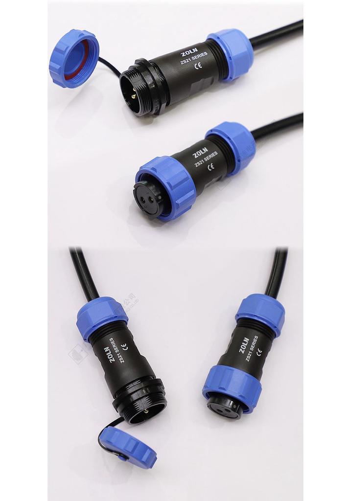 Central Waterproof Power Harness Terminal Block for Industrial Automation