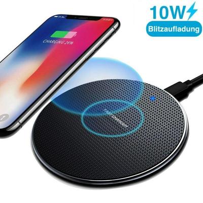 Bezprzewodowa ładowarka Qi Ładowarka Indukcyjna stacja ładująca Bezprzewodowy Iphone Samsung + kabel 50 CM