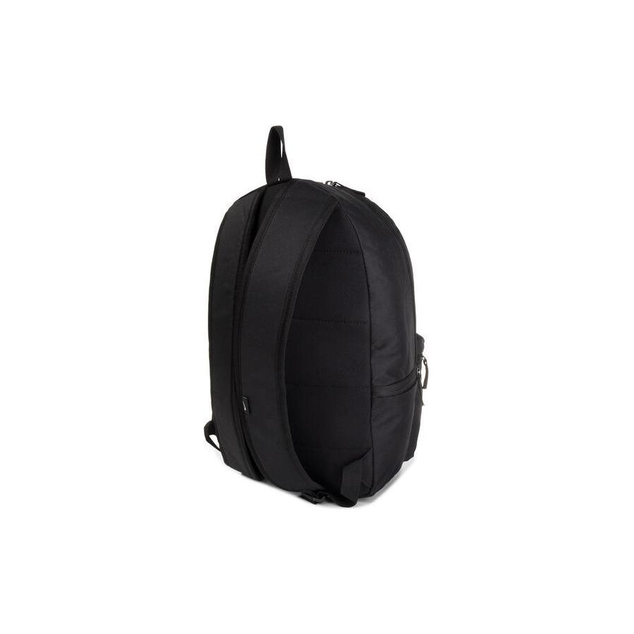 Nike Polyester Backpack Regular Unisex Black (Unisex) Backpacks CK0961 010