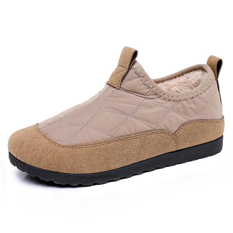 Shoes Women's Cotton Shoes One Snow Boot Cold-proof and Warm Short Boots Versatile Fashion Women's Boots Fleece Thickened Cotton Boots