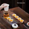 Mutton Fat Jade Ceramic Travel Tea Set
