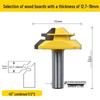 45-Degree Tenon Joint Trimmer, Mortise and Tenon Woodworking Engraver, 90-Degree Right Angle Milling Cutter, Panel Joining Blade