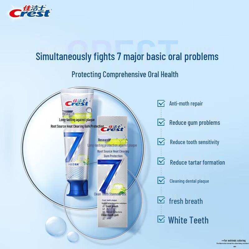 Crest Pro-Health 7-Effect All-in-One Toothpaste Twin Pack