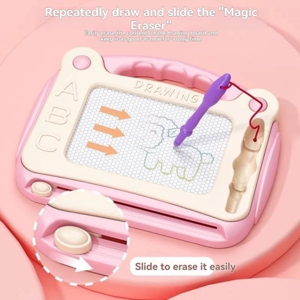 Colored Graffiti Board Educational Kid's Graffiti Board Cartoon Magic Eraser Drawing Board Gift