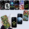 NH46 TMNT New High-End Shell Phone Case for Redmi Note 8 9 Pro Max 9S 9T 9C NFC 8T 8A 10A A4